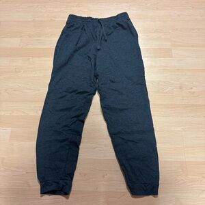Dark Gray Fruit of the Loom Mens Sweatpants